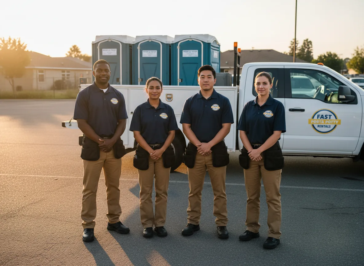 Standard Porta Potty Rentals company in California, PA